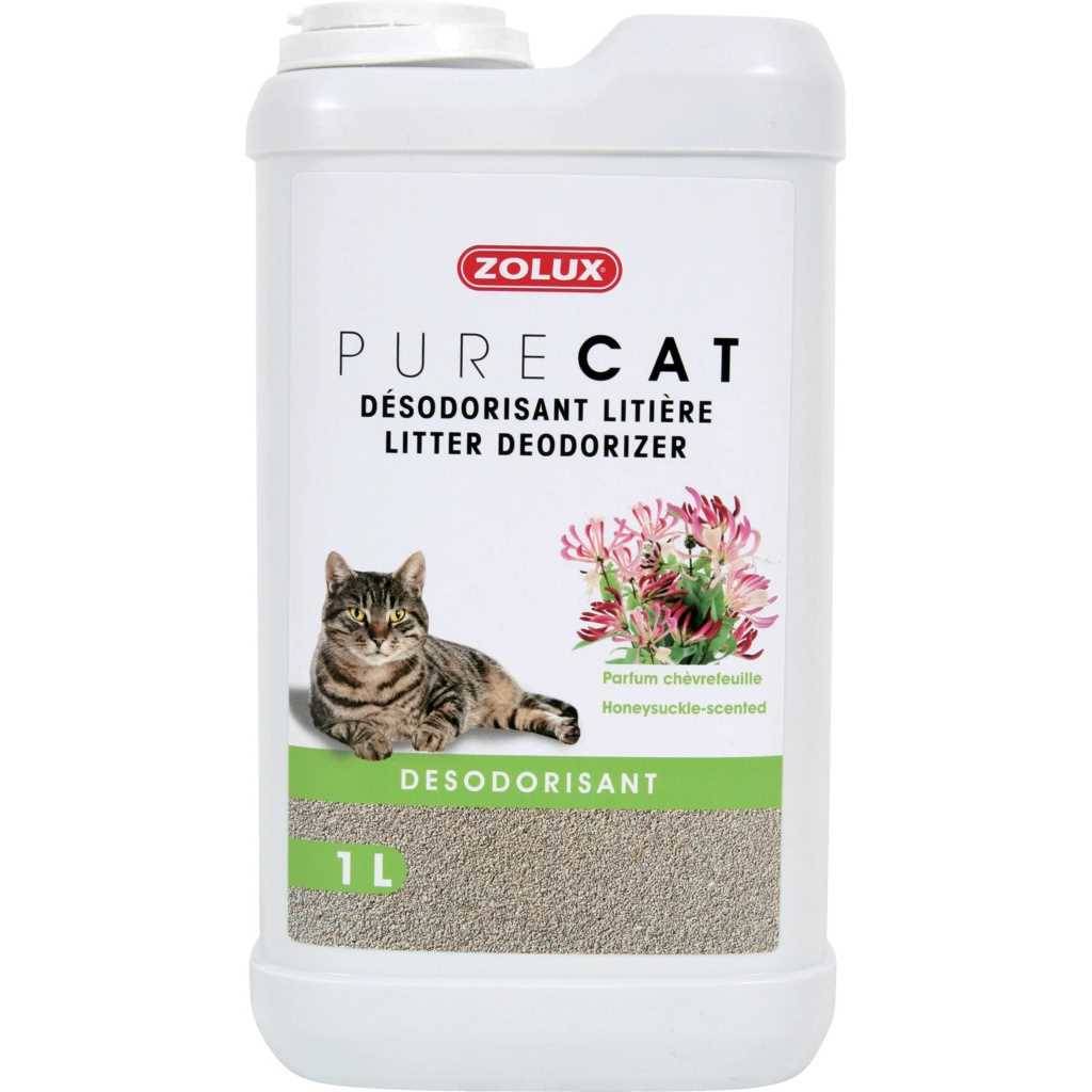 Deodorant PURECAT zimolez 1l Zolux