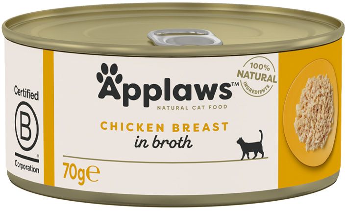 Applaws Cat kuřecí prsa 70 g