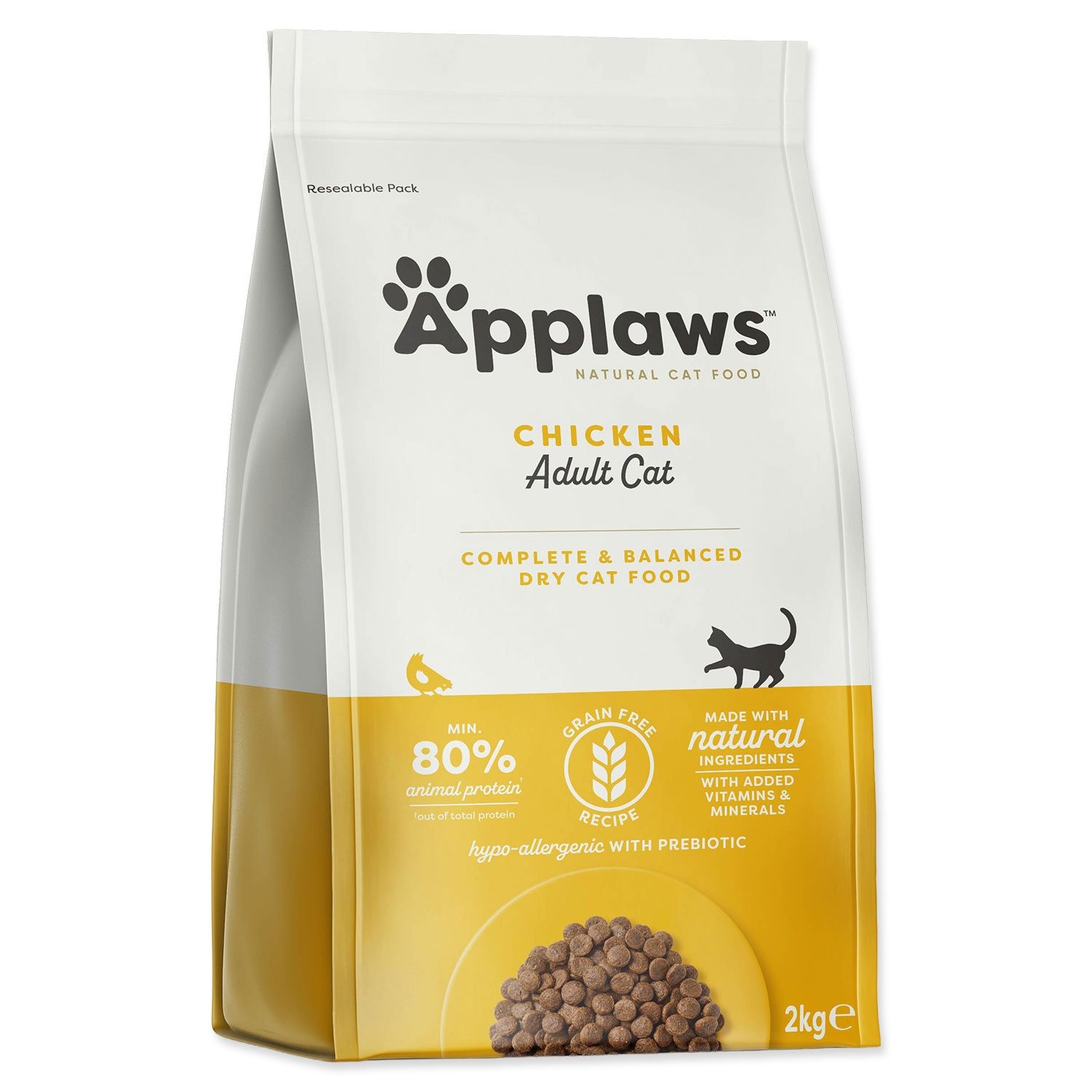 Applaws Cat Dry Adult Chicken 2 kg