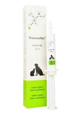 TraumaPet cremor Ag 15ml