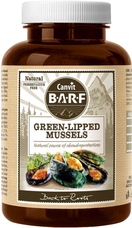 Canvit BARF Green-lipped Mussel 180g