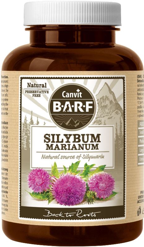Canvit BARF Silybum Marianum ostropestřec 160g