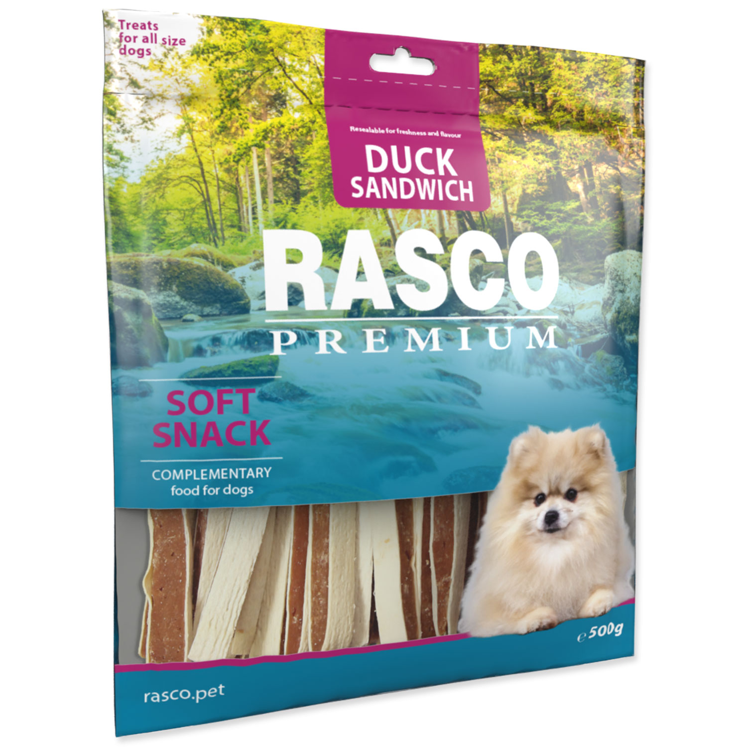 RASCO Premium sendviče z kachního masa 500 g