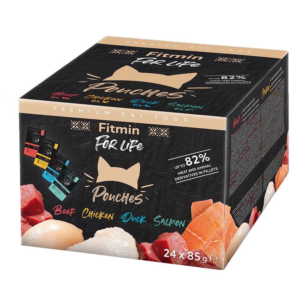 Fitmin cat For Life 24 x 85 g