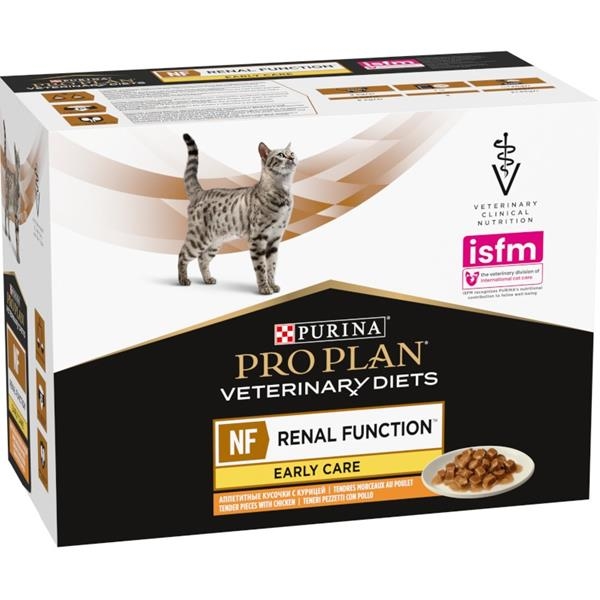 Pro Plan VD Feline NF Renal Early Care Chicken 10x85g