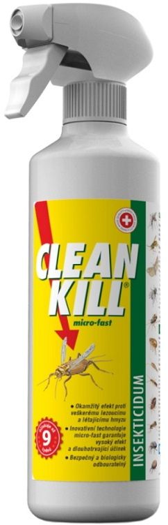 Clean Kill antiparazitní sprej na prostředí 450ml