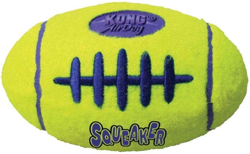 Kong AirDog Football Medium tenisová hračka 13,5cm