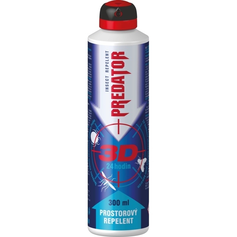 PREDATOR Repelent 3D 300ml spray