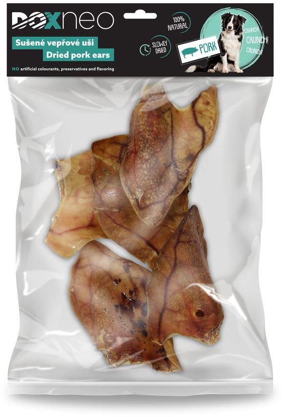 Doxneo vepřové ucho 5ks 200g