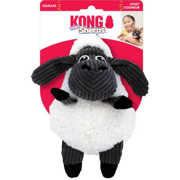 Hračka plyš Sherps Floofs ovce KONG M