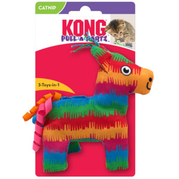 KONG Company Limited Hračka cat Pull-A-Partz Pinata