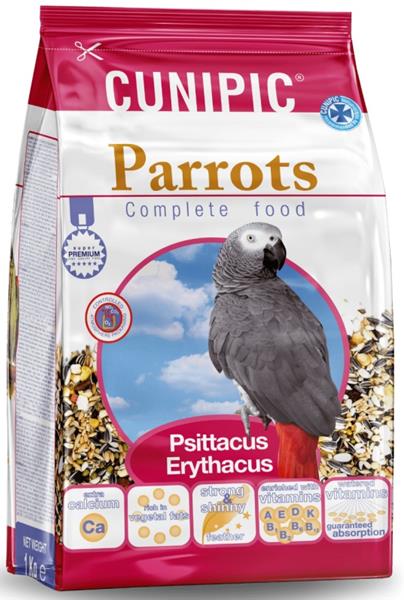 Cunipic Parrots - Žako 1 kg