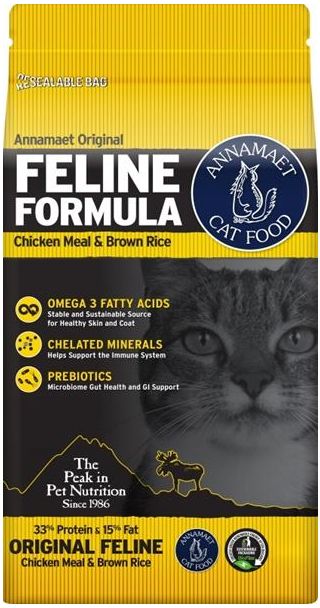 Annamaet Feline Chicken & Fish 9,07 kg (20lb)