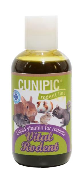 Cunipic Vital Rodent - tekuté vitamíny pro drobné savce 150 ml