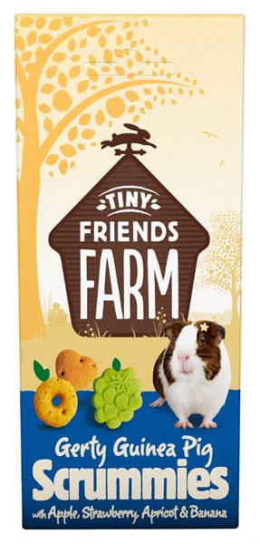 Tiny Friends FARM Supreme Tiny FARM Snack Gerty Scrummies - morče 120 g