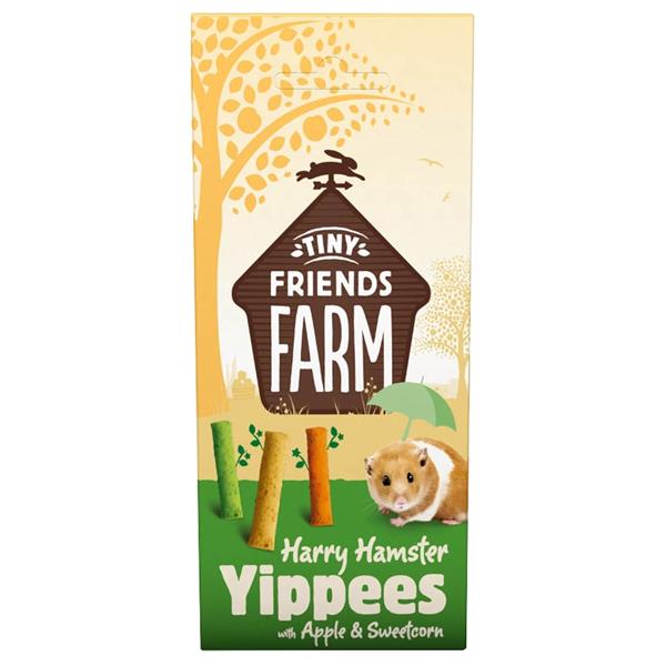 Tiny Friends FARM Supreme Tiny FARM Snack Harry Yippees - křeček 120 g