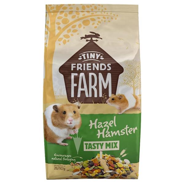 Tiny Friends FARM Supreme Tiny FARM Friends Hamster - křeček 907 g