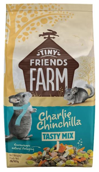 Tiny Friends FARM Supreme Tiny FARM Friends Chinchilla - činčila 907 g