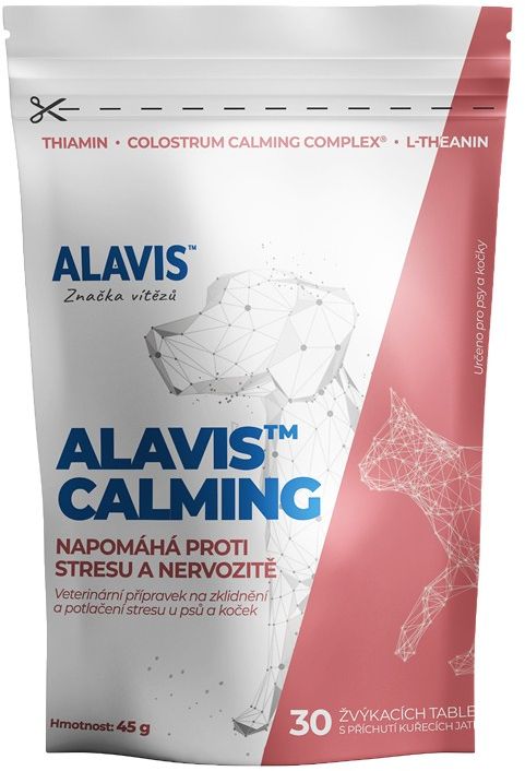Alavis Calming pro potlačení stresu 30tbl