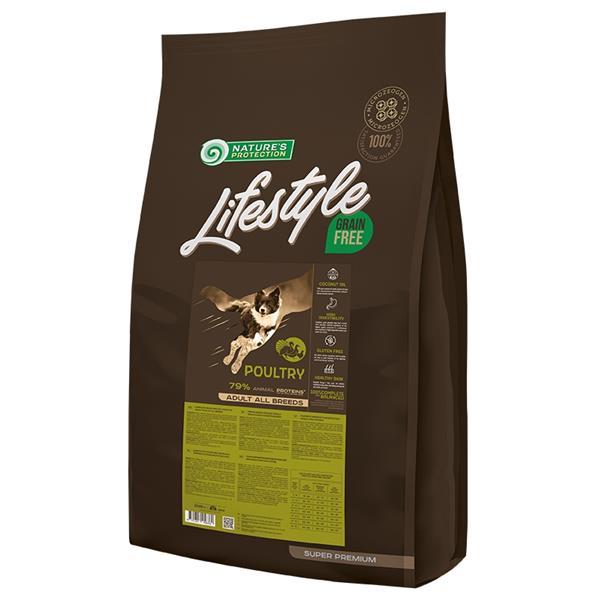 Nature's Protection LifeStyle Nature's Protection Dog Dry LifeStyle GF Poultry 10 kg