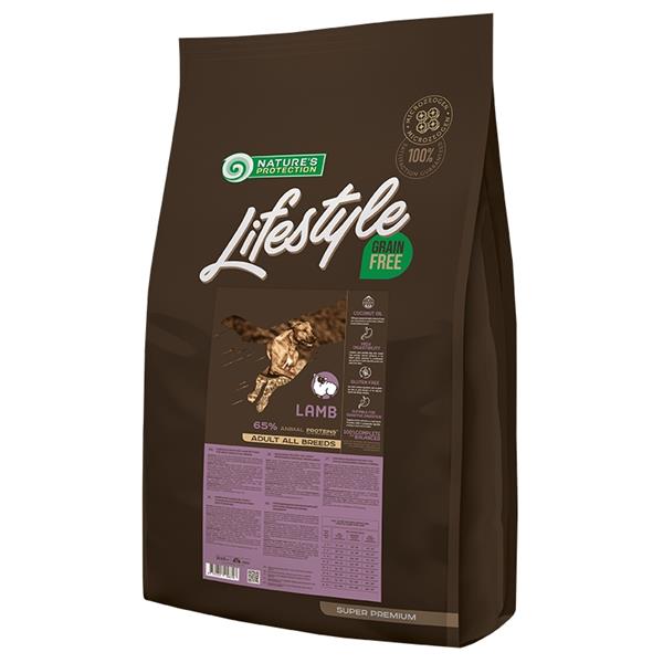 Nature's Protection LifeStyle Nature's Protection Dog Dry LifeStyle GF Lamb 10 kg