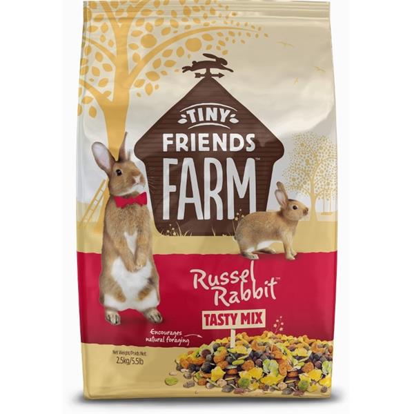 Tiny Friends FARM Supreme Tiny FARM Friends Rabbit - králík 2,5kg