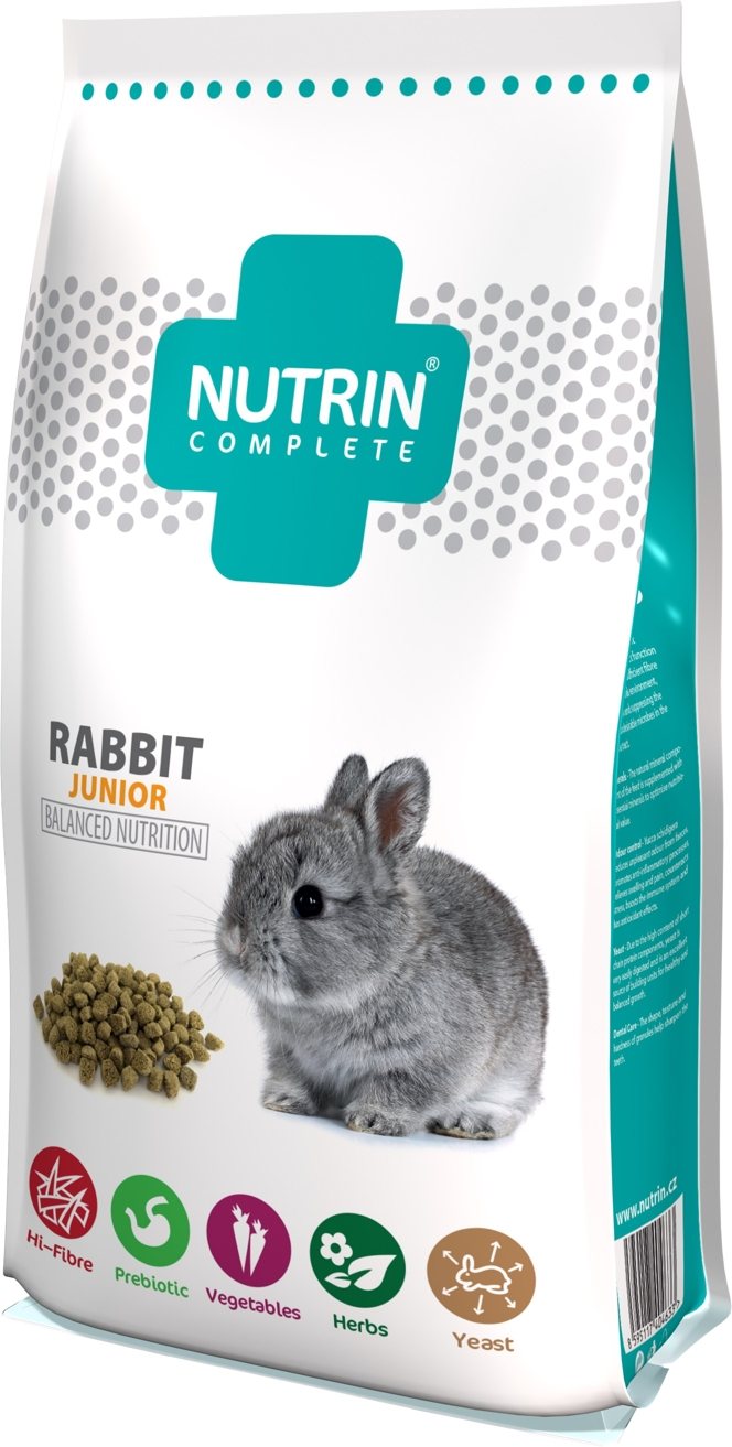 NUTRIN Complete králík junior 1500g