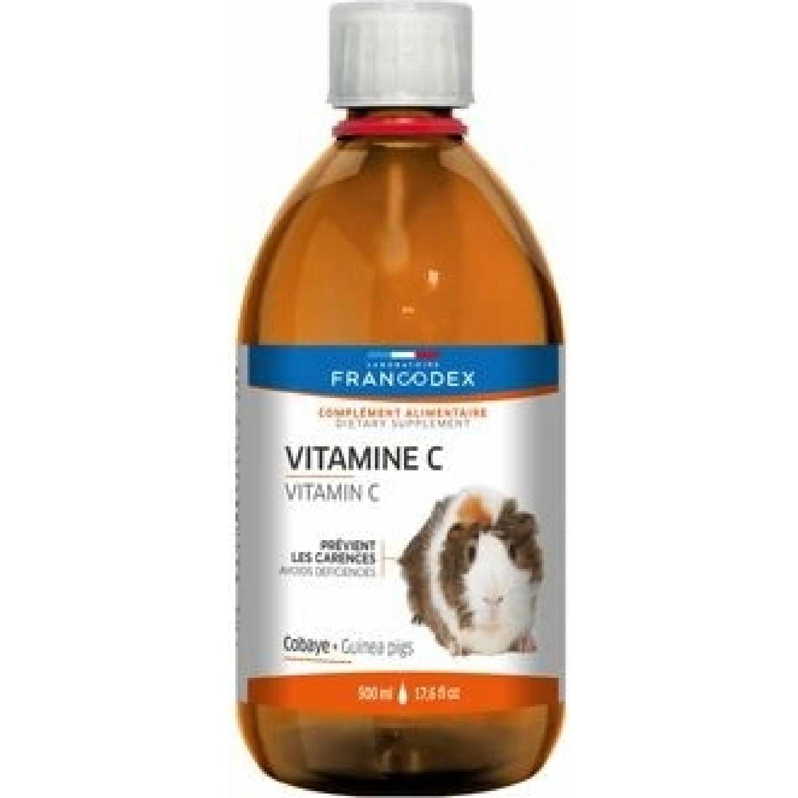 Francodex Vitamín C kapky morče 500ml