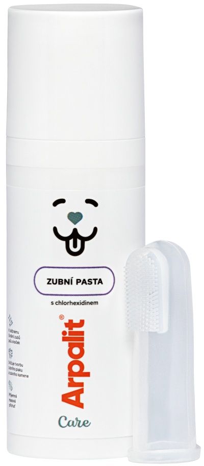 Aveflor Arpalit Care Zubní pasta s chlorhexidinem 50 ml