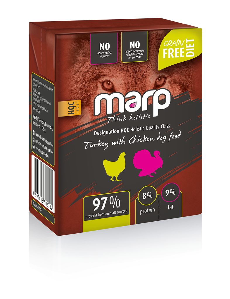 Marp Holistic Krůta s kuřetem tetrapak 375 g