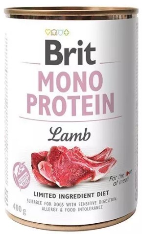 Brit Mono Protein Lamb 6x400g
