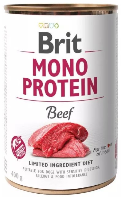 Brit Dog konz Mono Protein Beef 400g