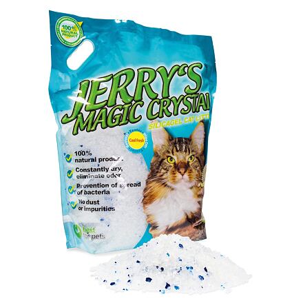 Jerry`s Magic Crystal Kočkolit Jerrys Magic Crystals 8l Cool Fresh