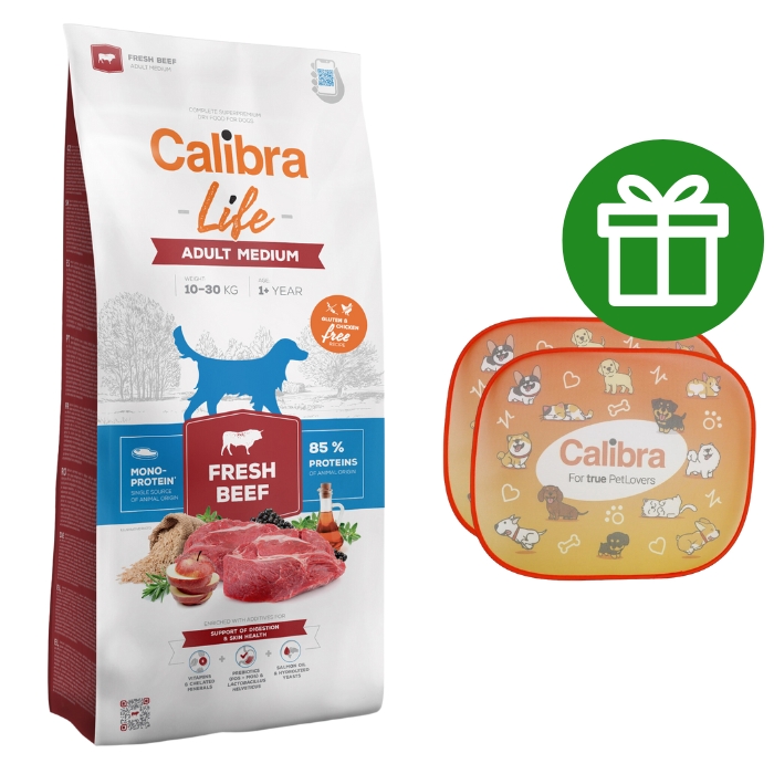 Calibra Life Calibra Dog Life Adult Medium Fresh Beef 12kg