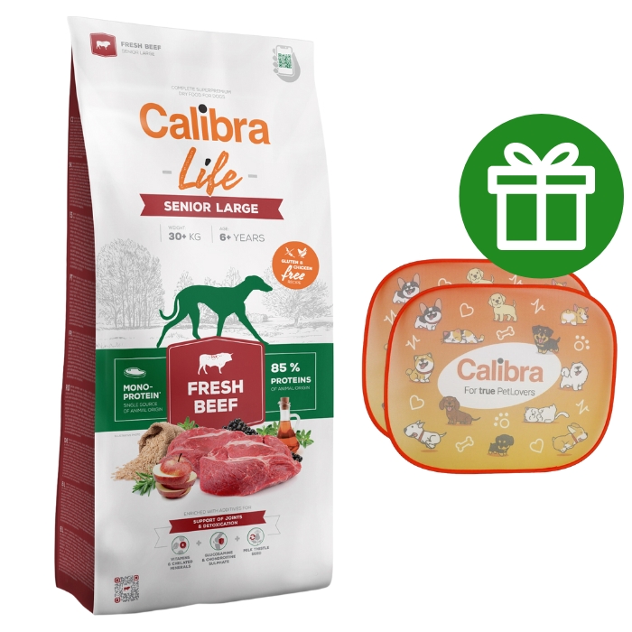 Calibra Life Calibra Dog Life Senior Large Fresh Beef 12kg