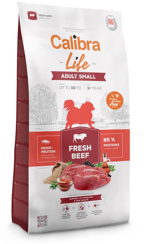 Calibra Life Calibra Dog Life Adult Small Fresh Beef 1,5kg