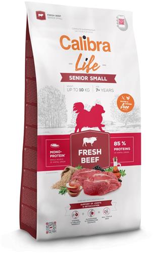 Calibra Life Calibra Dog Life Senior Small Fresh Beef 1,5kg