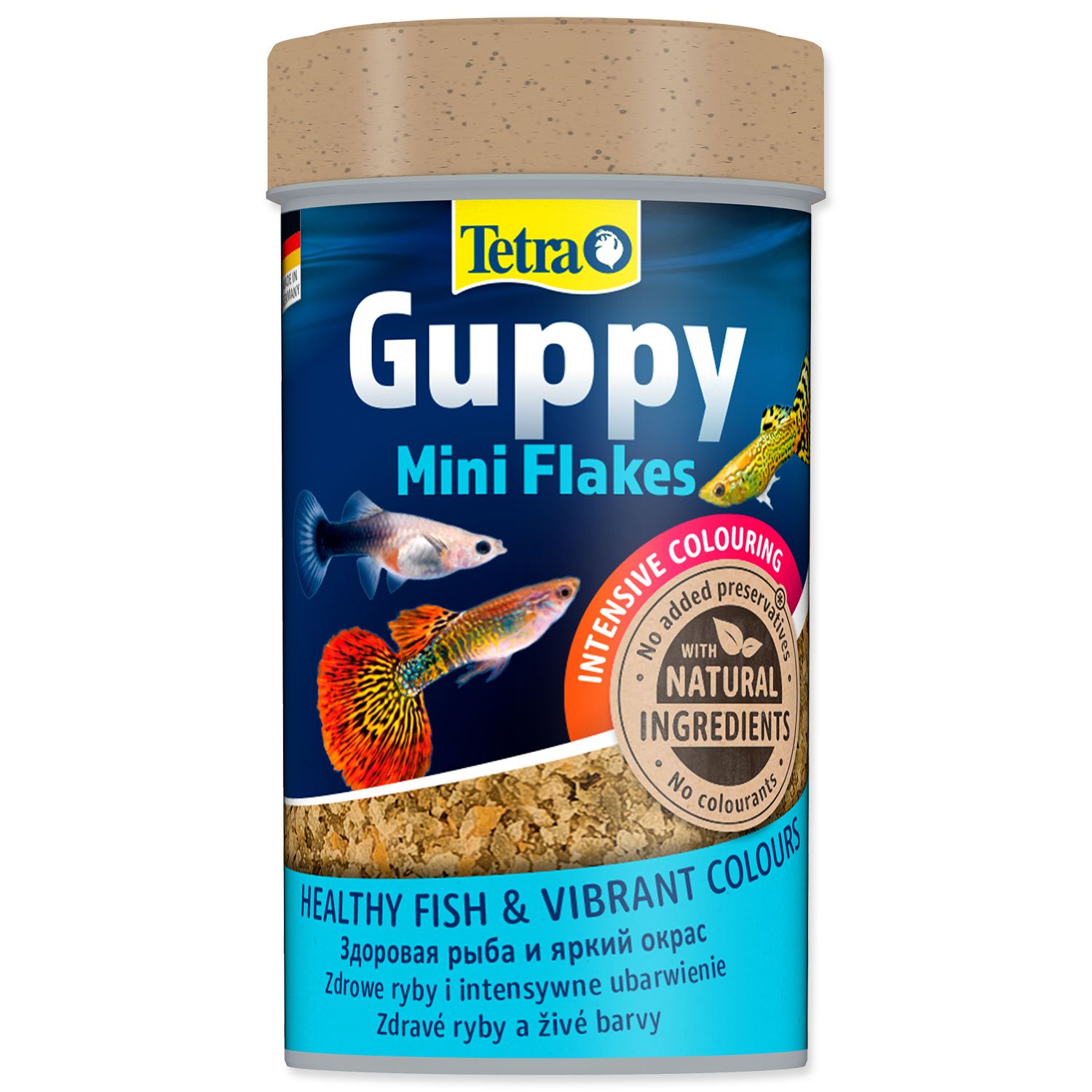 TETRA Guppy Mini Flakes 100 ml