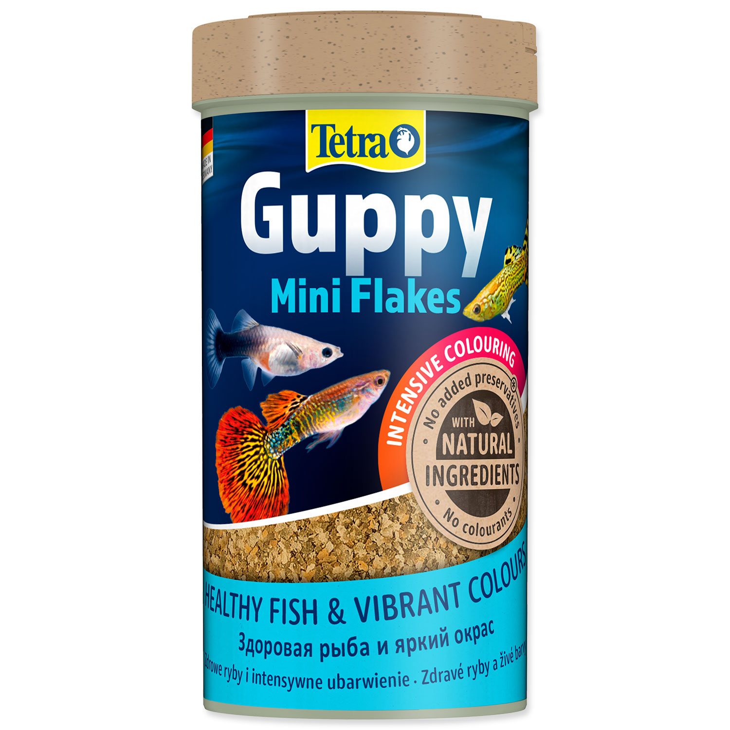TETRA Guppy Mini Flakes 250 ml