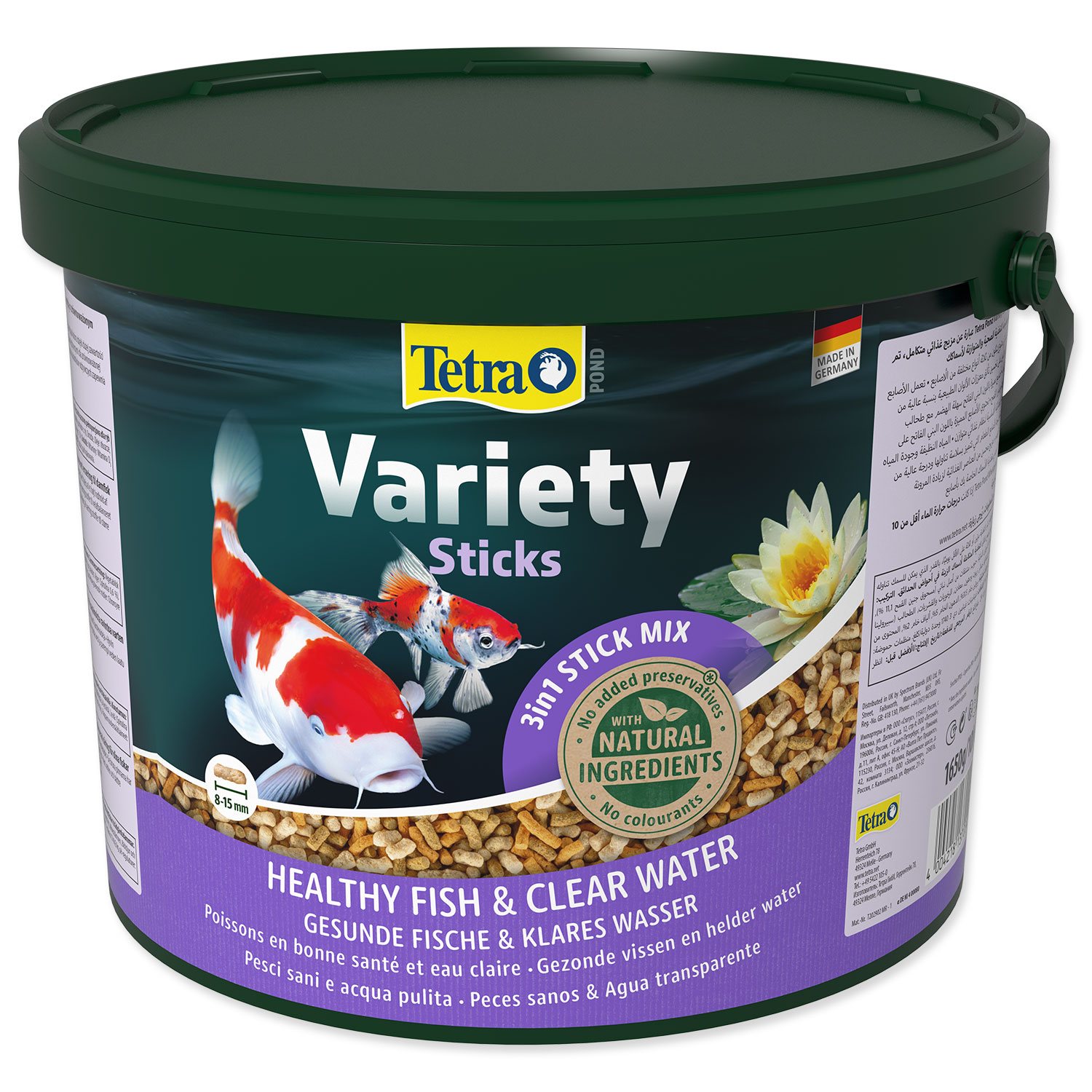 TETRA Pond Variety Sticks 10 l