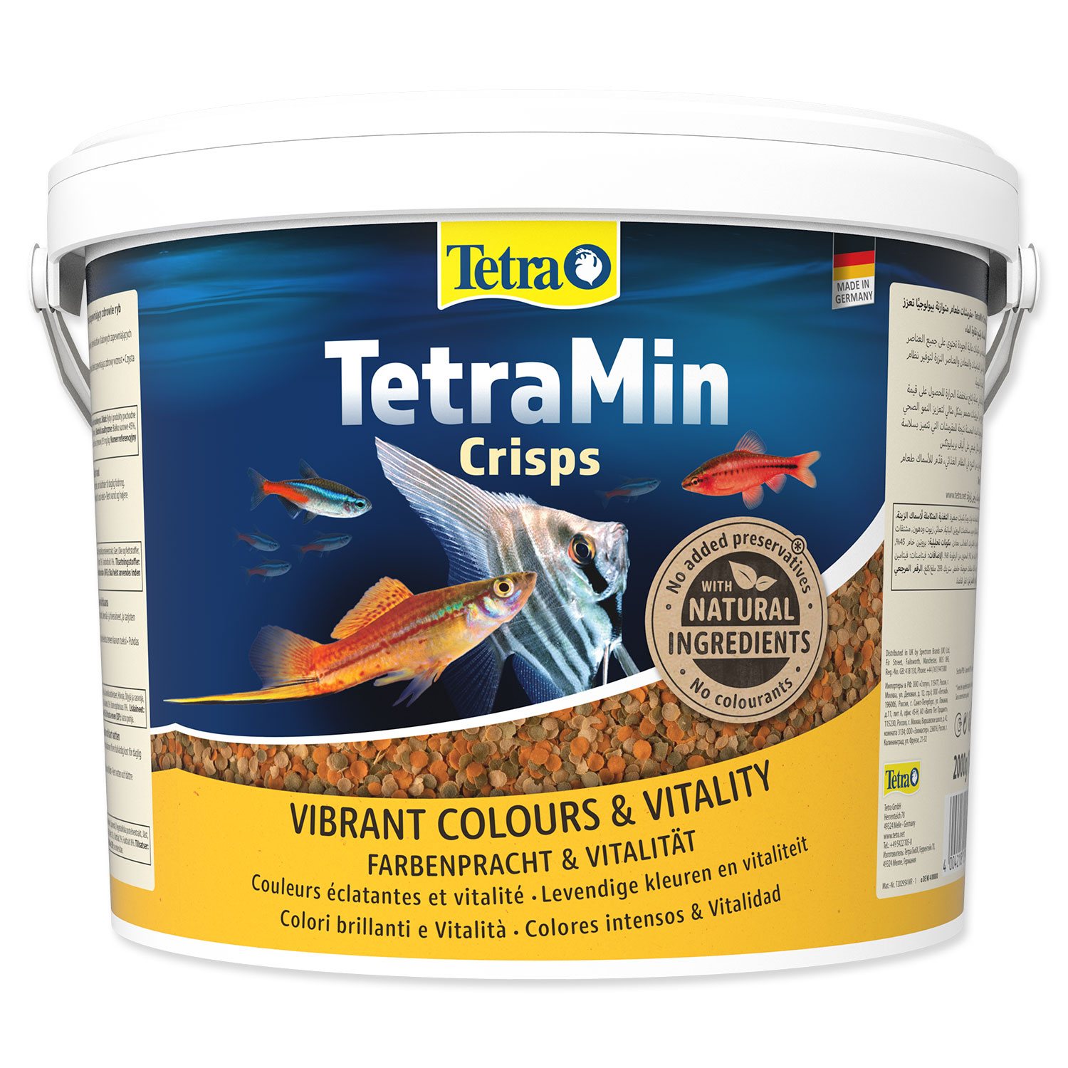 TETRA TetraMin Crisps 10 l