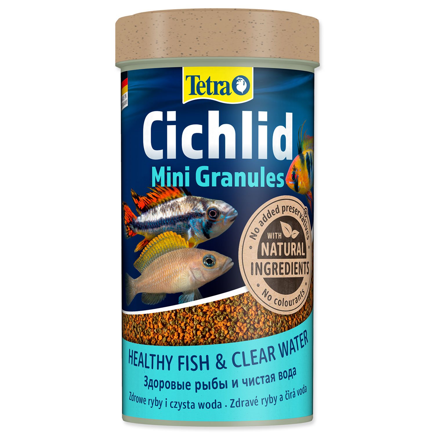 TETRA Cichlid Mini Granules 250 ml