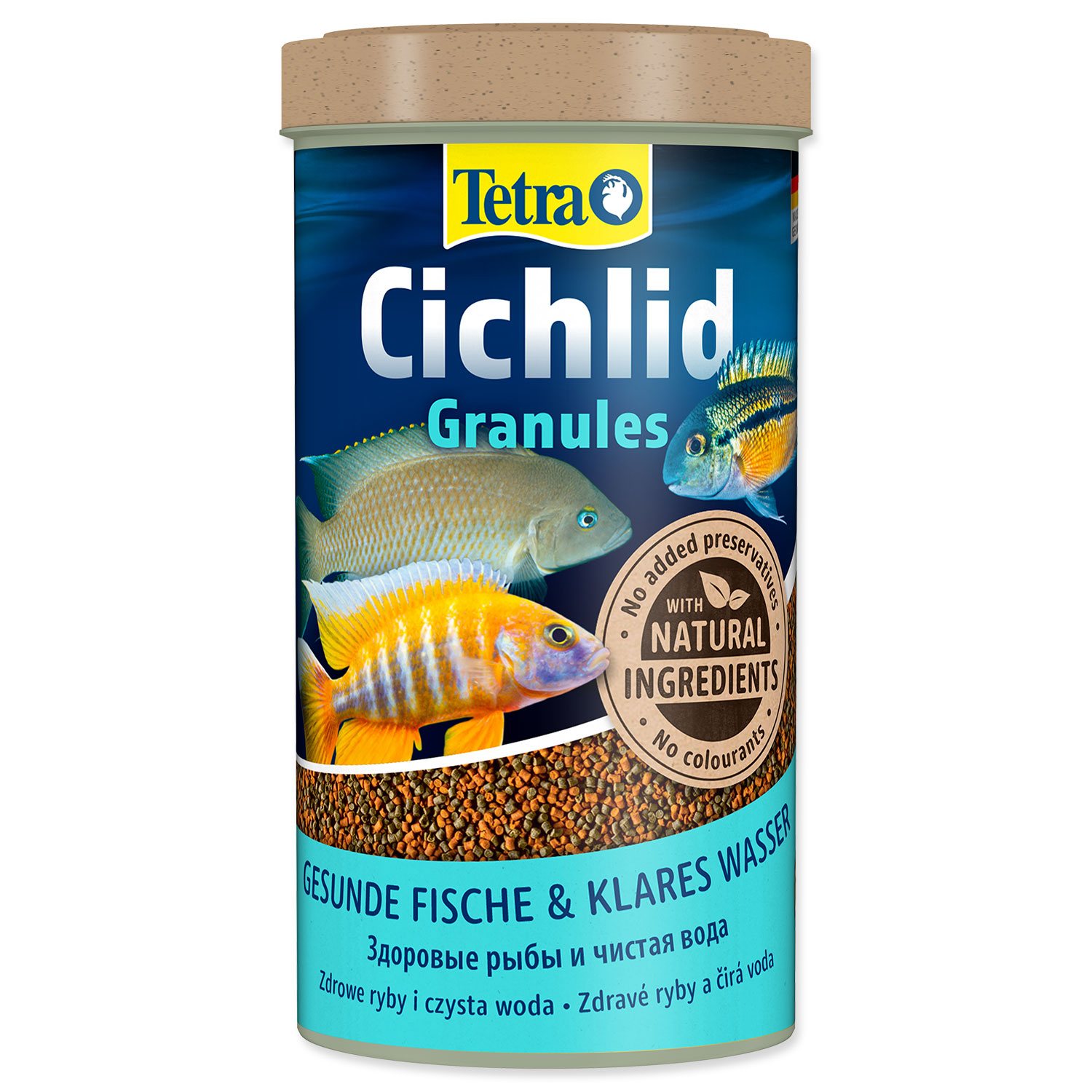 TETRA Cichlid Granules 500 ml