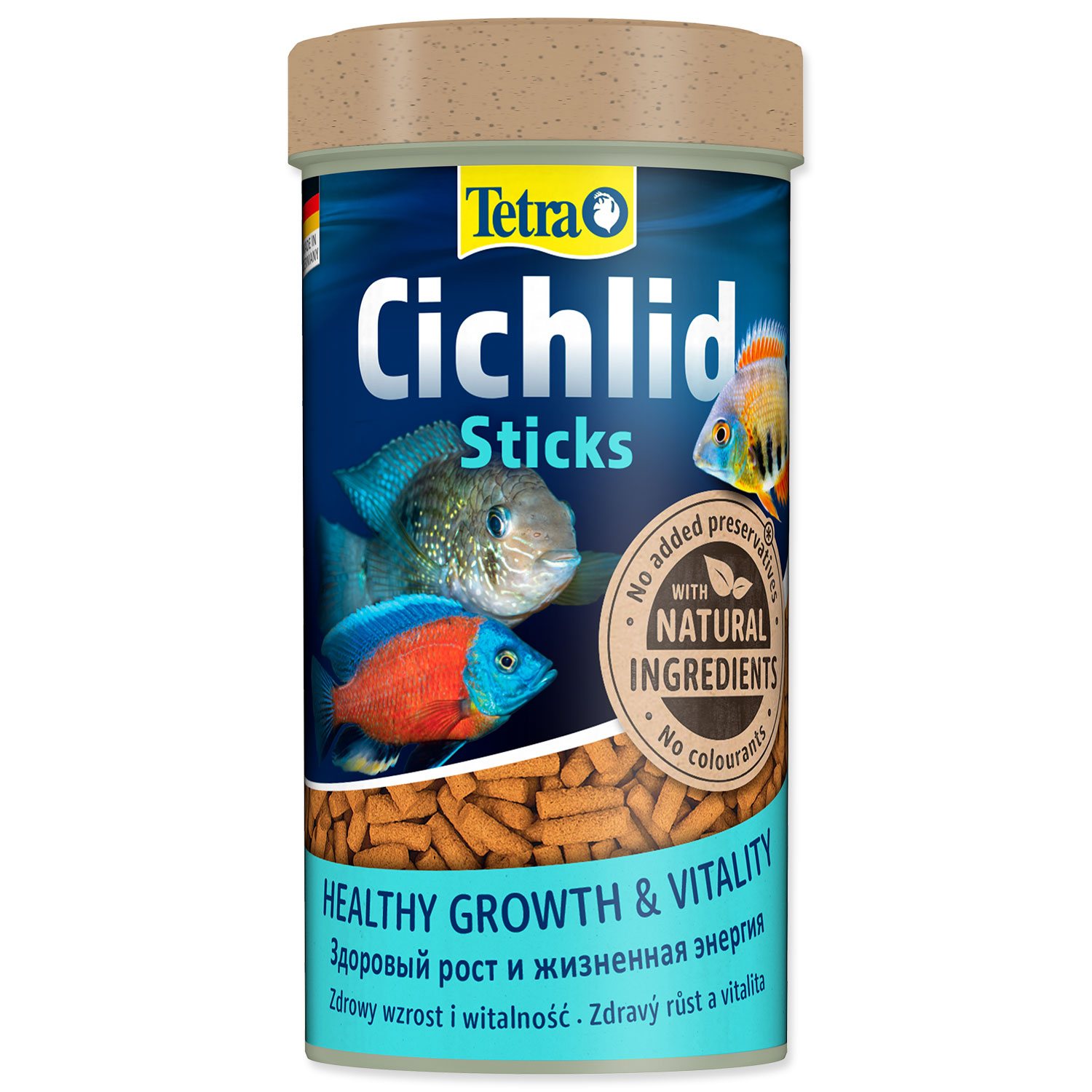 TETRA Cichlid Sticks 250 ml