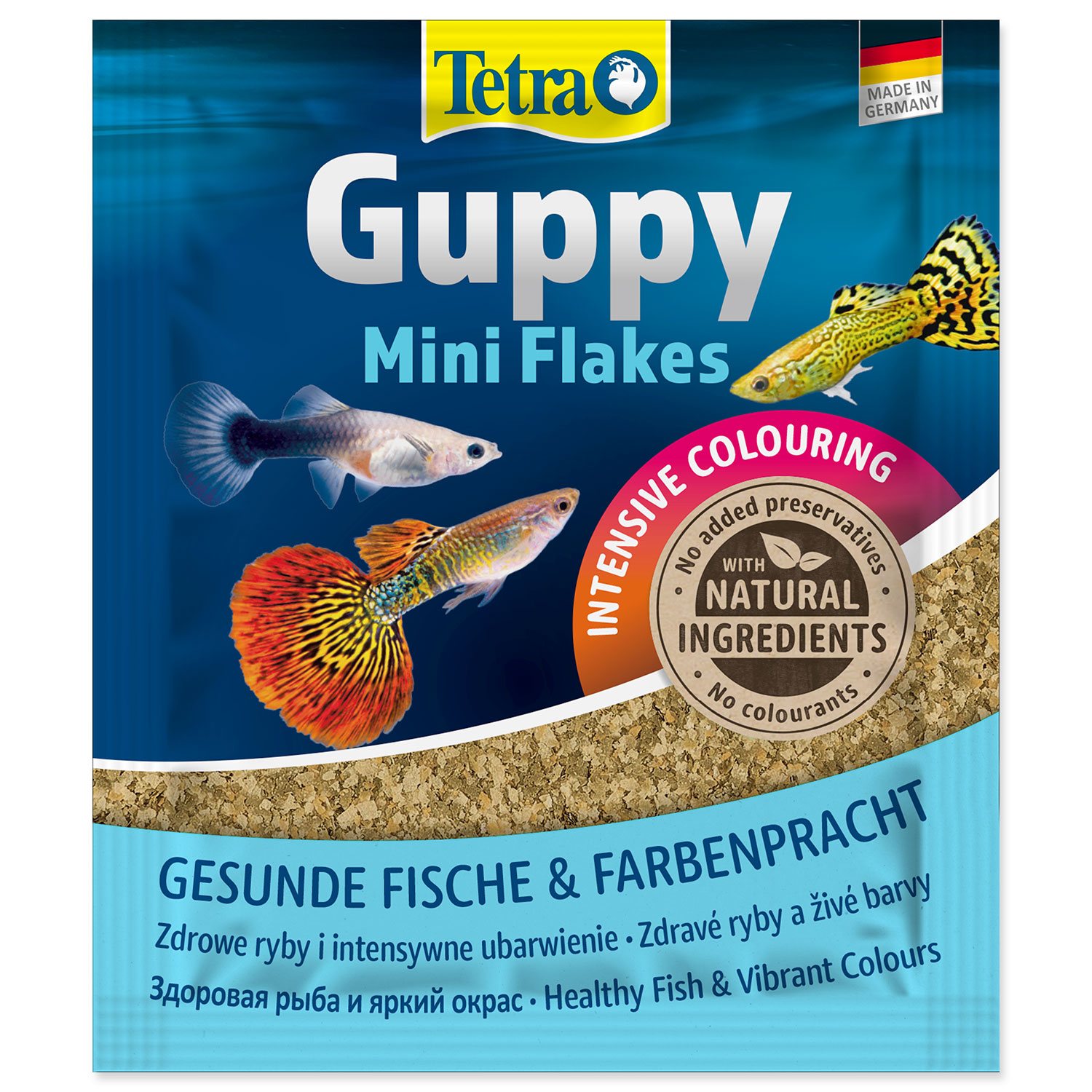 TETRA Guppy Mini Flakes sáček 12 g