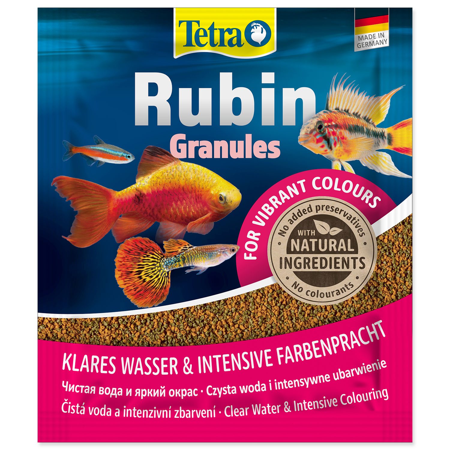 TETRA Rubin Granules sáček 15 g