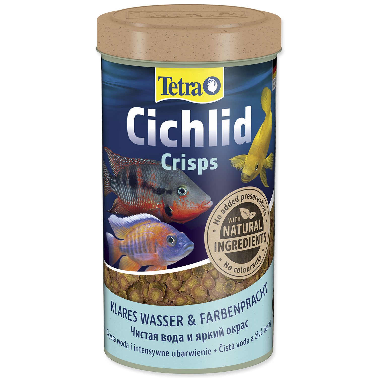 TETRA Cichlid Crisps 500 ml