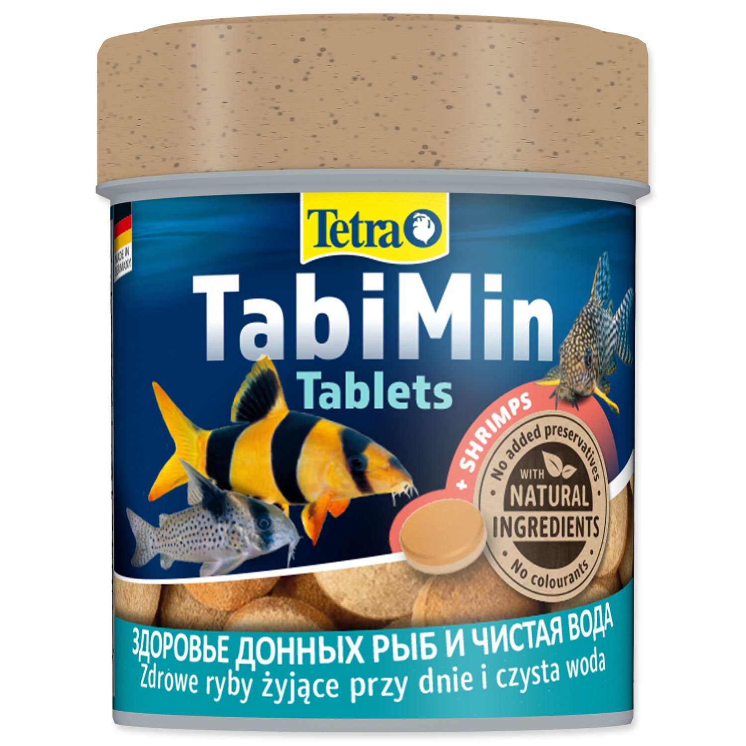 TETRA Tablets TabiMin 120 tablet