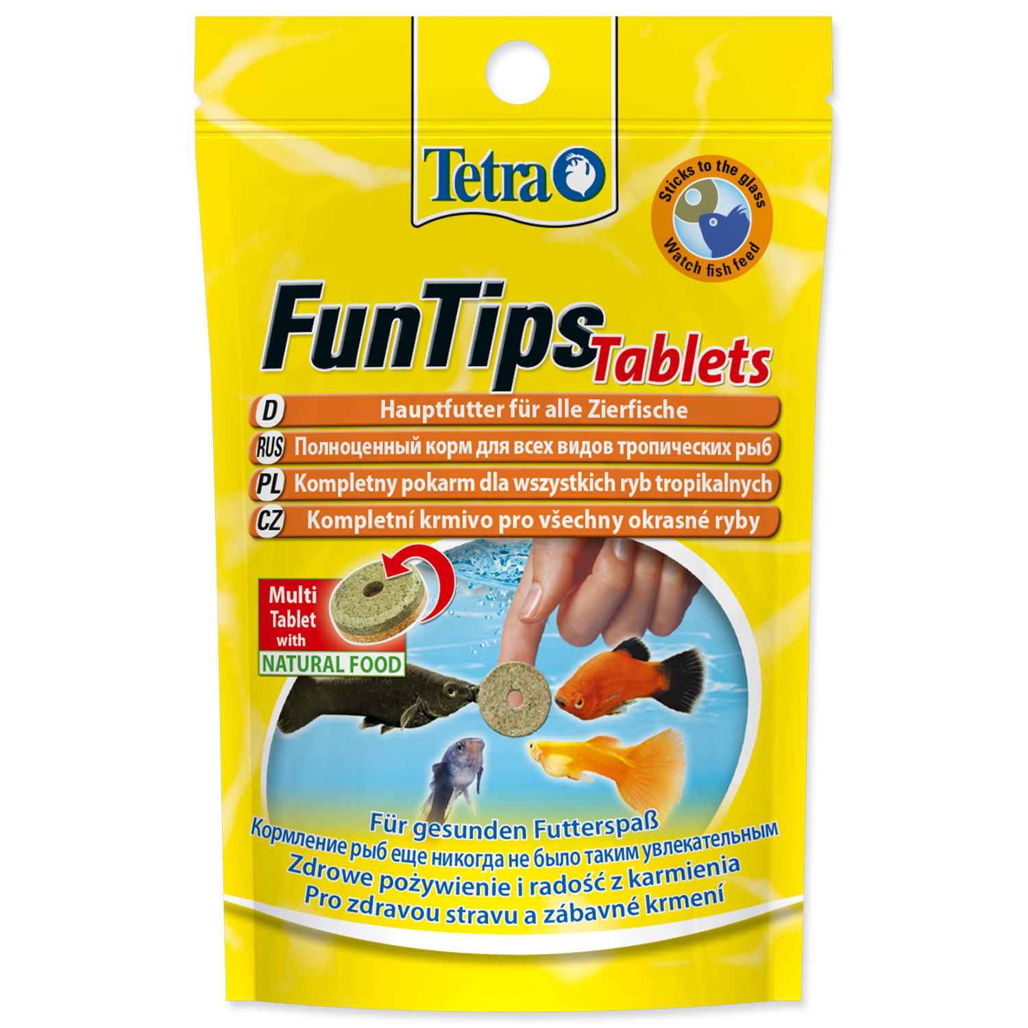 TETRA FunTips Tablets 20 tablet