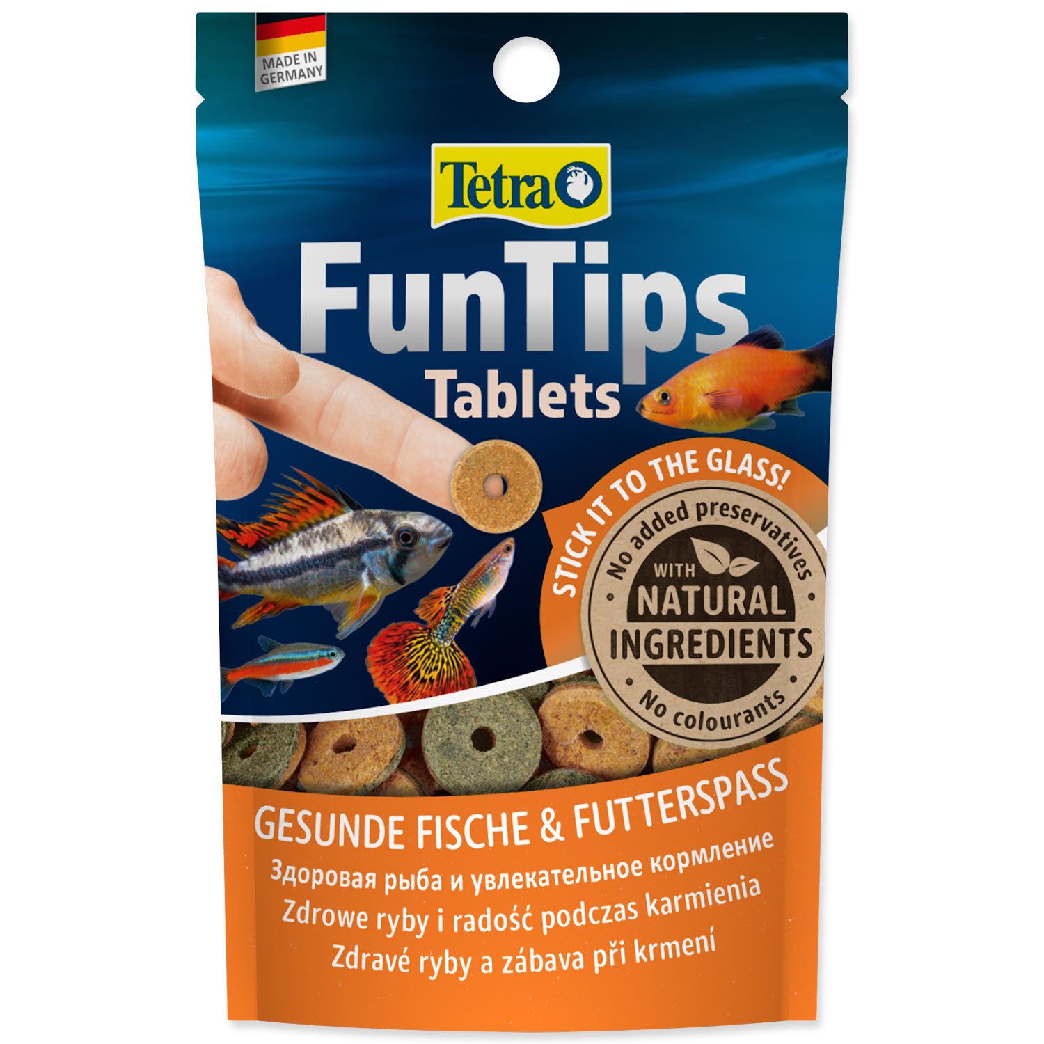 TETRA FunTips Tablets 20 tablet
